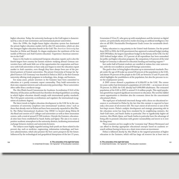 Produktbild: The Education Revolution in the Gulf and German Industry
