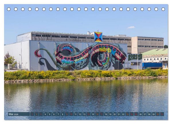 Produktbild: Facettenreiches Linz (Tischkalender 2026 DIN A5 quer), CALVENDO Monatskalender