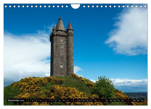 Produktbild: Nordirlands Highlights (Wandkalender 2026 DIN A4 quer), CALVENDO Monatskalender