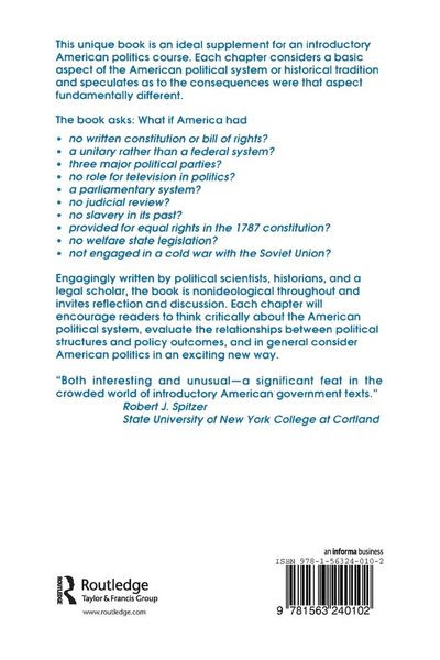 Produktbild: What If the American Political System Were Different?