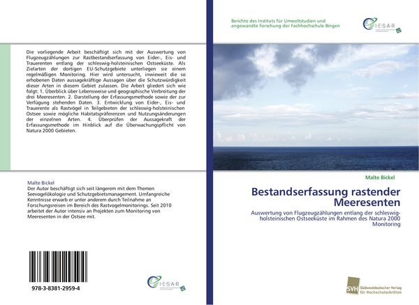 Produktbild: Bestandserfassung rastender Meeresenten