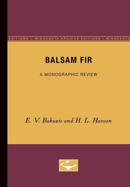 Produktbild: Balsam Fir