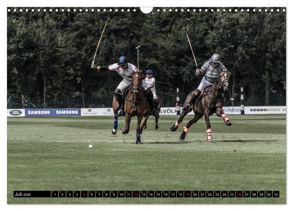 Produktbild: Sport Highlights (Wandkalender 2026 DIN A3 quer), CALVENDO Monatskalender