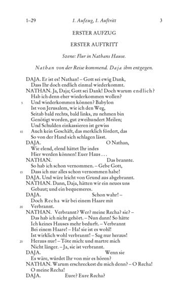 Autor Von Nathan Der Weise Kreuzworträtsel Nathan der Weise - Hamburger Lesehefte Schulbuch - 978-3-87291-016-5