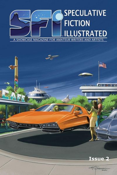 Produktbild: Speculative Fiction Illustrated, Issue 2