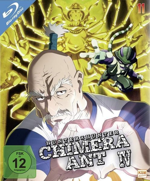 HUNTERxHUNTER - Volume 11 (Episode 113-124) [2 BRs]