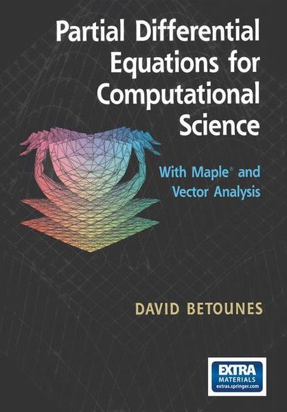 Produktbild: Partial Differential Equations for Computational Science