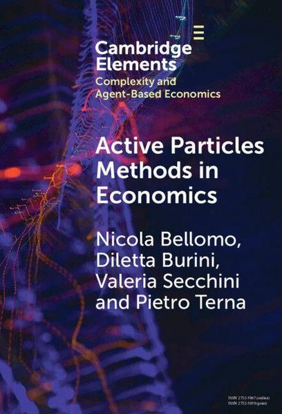 Produktbild: Active Particles Methods in Economics