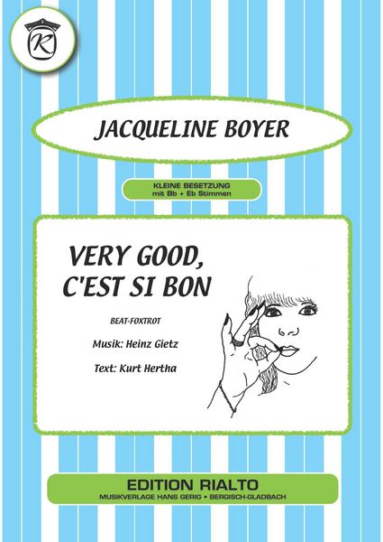 Produktbild: Very good, c'est si bon
