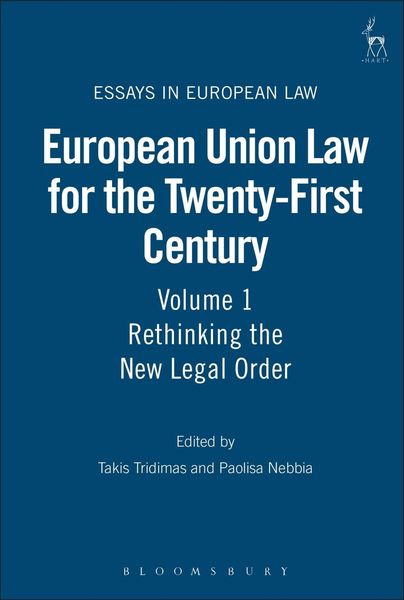 Produktbild: European Union Law for the Twenty-First Century: Volume 1