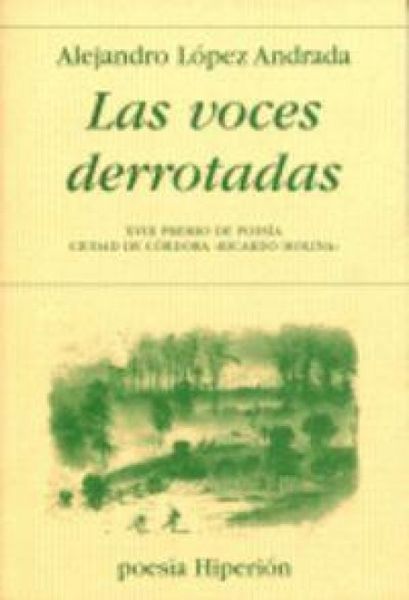 Produktbild: Las voces derrotadas