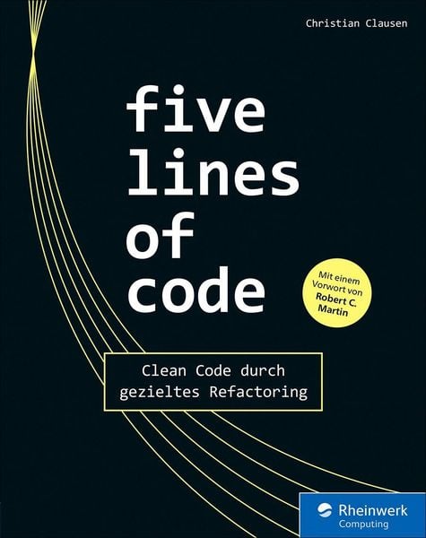Produktbild: Five Lines of Code