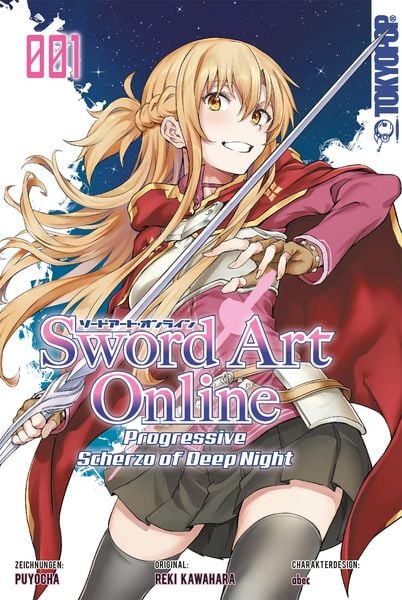 Produktbild: Sword Art Online - Progressive - Scherzo of Deep Night, Band 01