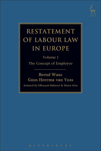 Produktbild: Restatement of Labour Law in Europe