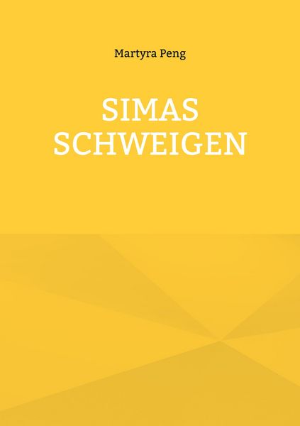 Produktbild: Simas Schweigen