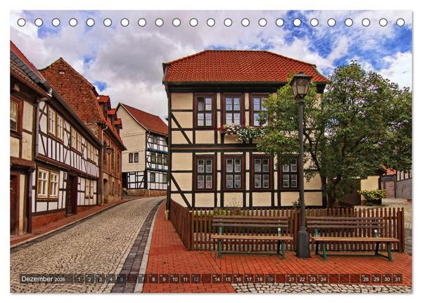 Produktbild: Stolberg im S&uuml;dharz (Tischkalender 2026 DIN A5 quer), CALVENDO Monatskalender