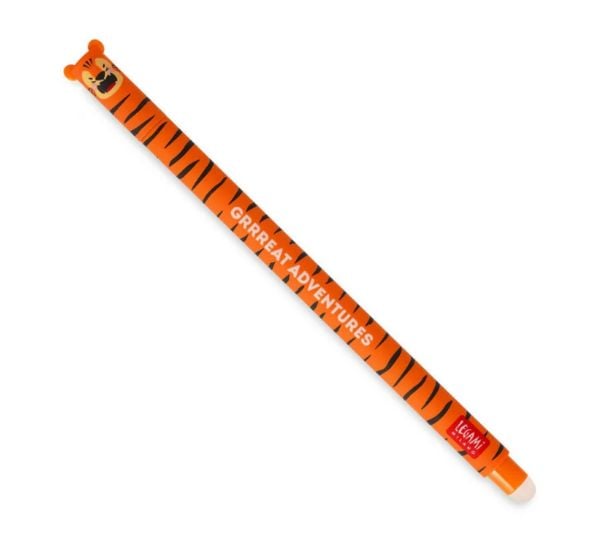 Produktbild: Legami l&ouml;schbarer Gelstift - Tiger