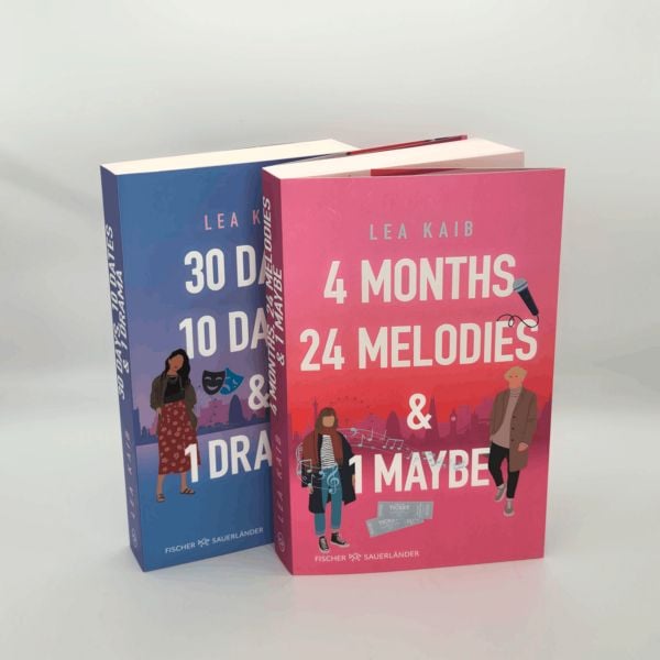 Produktbild: 4 Months, 24 Melodies & 1 Maybe