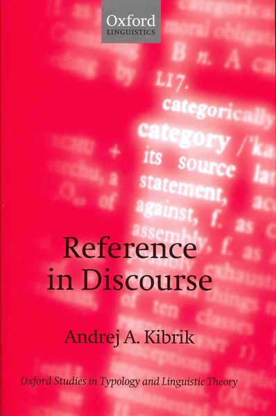 Produktbild: Ref in Discourse