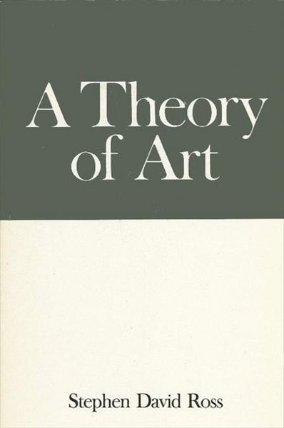 Produktbild: A Theory of Art
