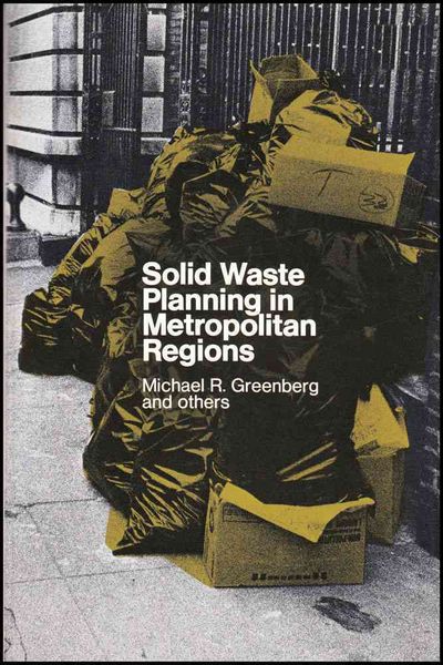 Produktbild: Solid Waste Planning in Metrop