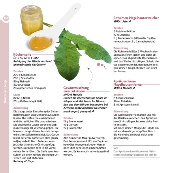 Produktbild: Gew&uuml;rze und Kr&auml;uter in der Naturkosmetik