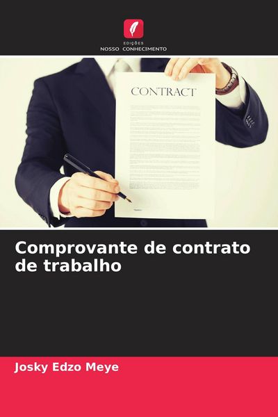 Produktbild: Comprovante de contrato de trabalho