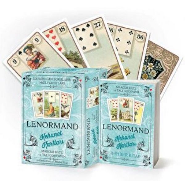 Produktbild: Lenormand Kehanet Kartlari