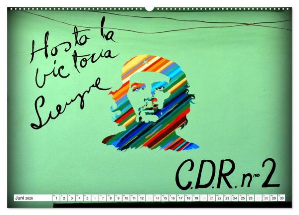 Produktbild: CHE GUEVARA (Wandkalender 2026 DIN A2 quer), CALVENDO Monatskalender