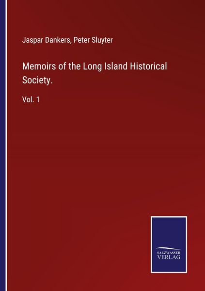Produktbild: Memoirs of the Long Island Historical Society.