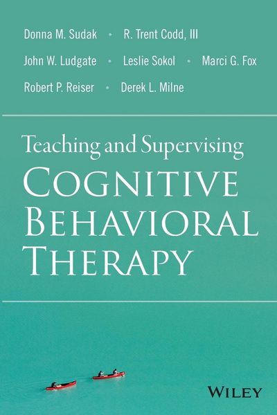 Produktbild: Teaching and Supervising CBT