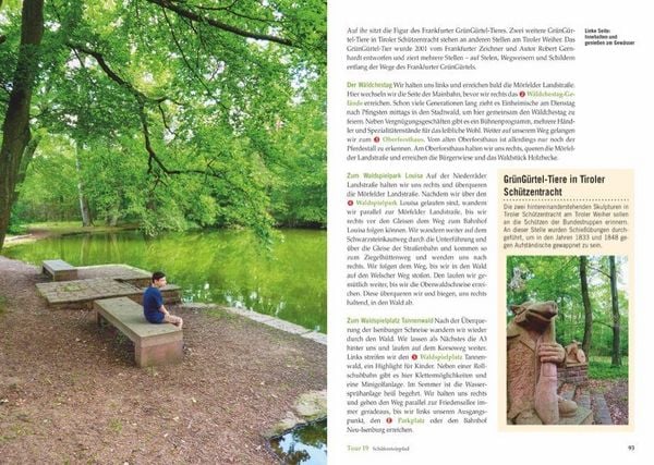 Produktbild: Waldpfade Frankfurt