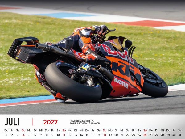 Produktbild: Motorrad Grand Prix Kalender 2027