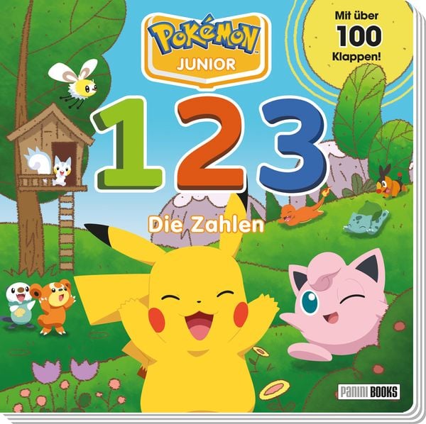 Produktbild: Pok&eacute;mon Junior: 1 2 3 &ndash; Die Zahlen