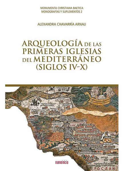Produktbild: Arqueologia De Las Primeras Iglesias Del Mediterraneo