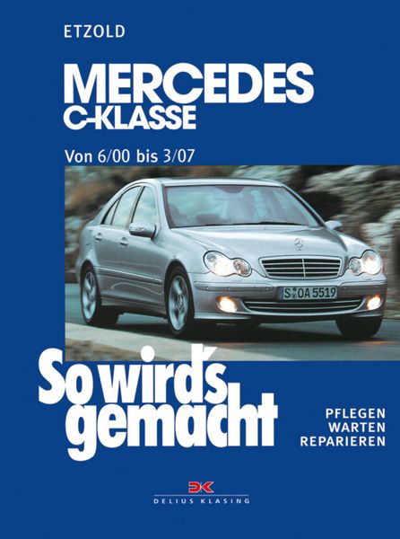 Produktbild: Mercedes C-Klasse W 203 von 6/00 bis 03/07