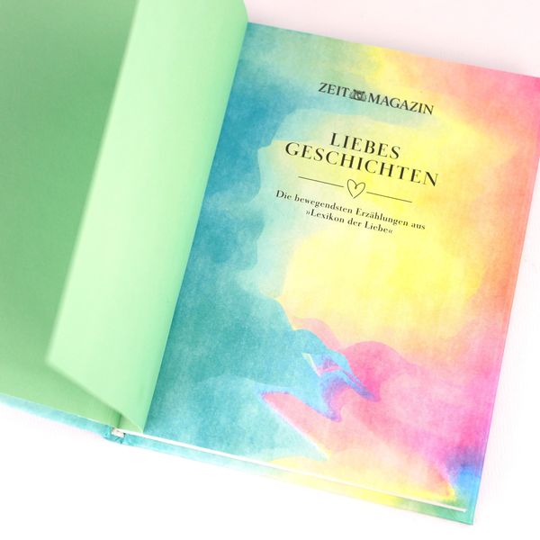 Produktbild: ZEIT Liebesgeschichten