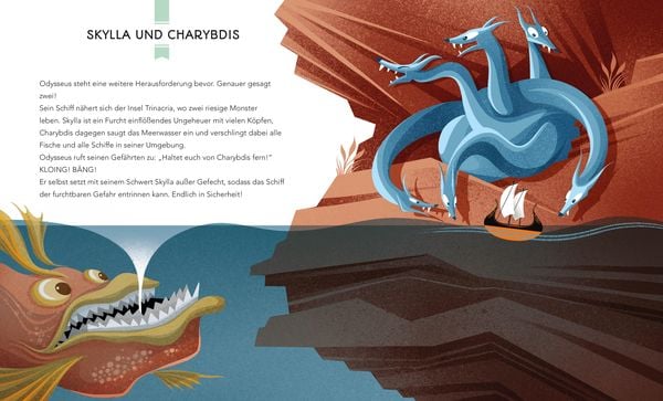Produktbild: Die Abenteuer des Odysseus