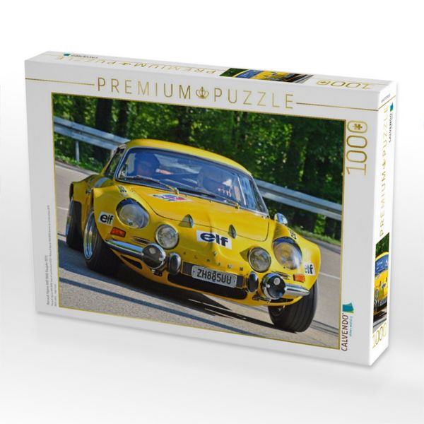 Produktbild: CALVENDO Puzzle Renault Alpine A110 1600 Baujahr 1972 | 1000 Teile Lege-Gr&ouml;&szlig;e 64x48cm Foto-Puzzle f&uuml;r gl&uuml;ckliche Stunden