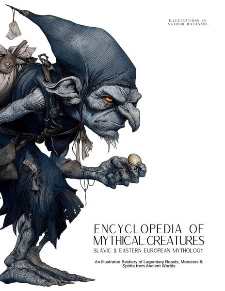Produktbild: Encyclopedia of Mythical Creatures - Slavic & Eastern European Mythology