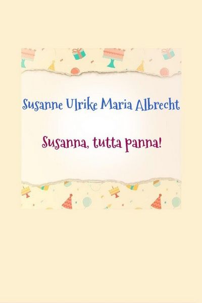 Produktbild: Susanna, tutta panna!