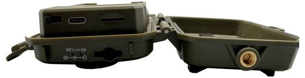 Produktbild: Berger & Schr&ouml;ter Wildkamera 20 Megapixel Black LEDs Oliv