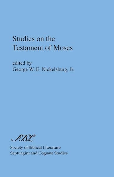 Produktbild: Studies on the Testament of Moses