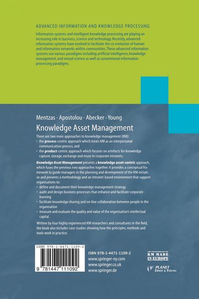 Produktbild: Knowledge Asset Management