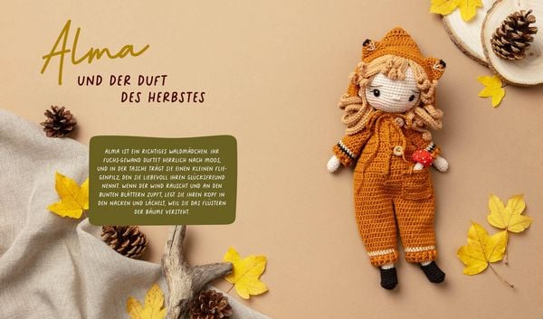 Produktbild: Lulu loves the moon &ndash; Amigurumi-Lieblingspuppen h&auml;keln mit @lululovesthemoon