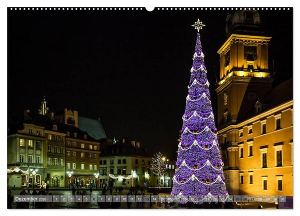 Produktbild: Polen Poesie (hochwertiger Premium Wandkalender 2026 DIN A2 quer), Kunstdruck in Hochglanz
