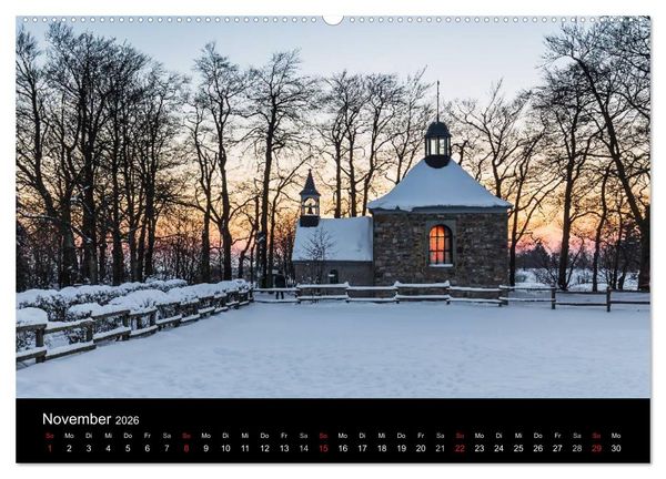 Produktbild: HOHES VENN - Einblicke in ein Hochmoor (hochwertiger Premium Wandkalender 2026 DIN A2 quer), Kunstdruck in Hochglanz