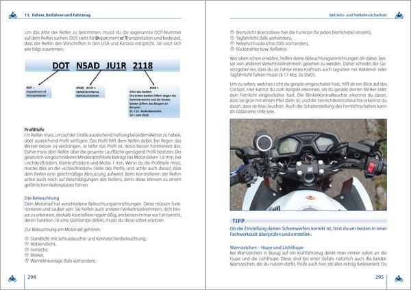 Produktbild: F&uuml;hrerschein Handbuch Klasse A, A1, A2 - Motorrad - top aktuell