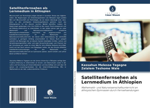 Produktbild: Satellitenfernsehen als Lernmedium in &Auml;thiopien