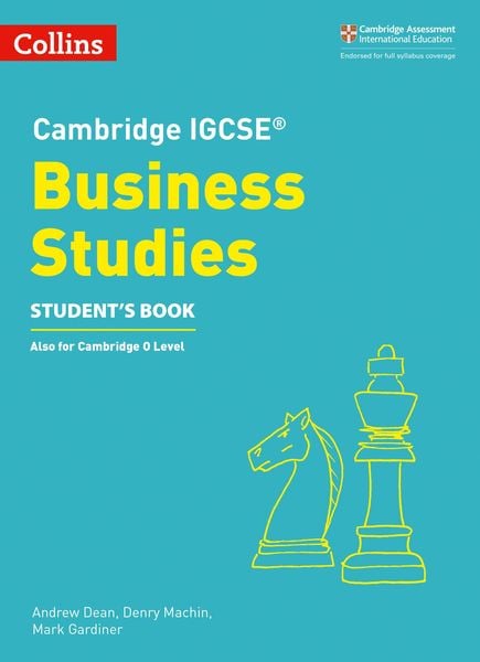 Produktbild: Cambridge IGCSE(TM) Business Studies Student's Book